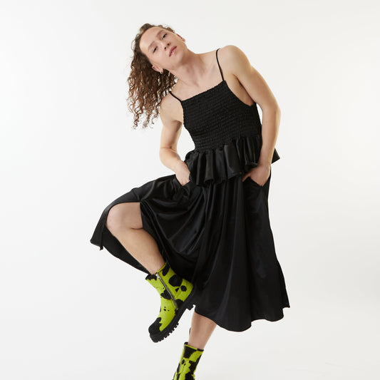 Una Dress - Black