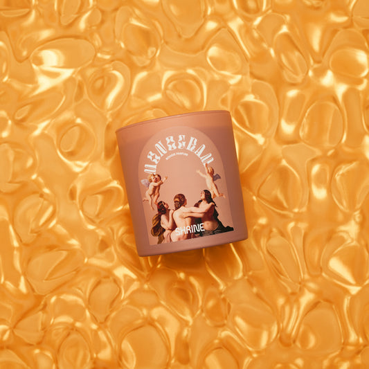 Monogram Candle