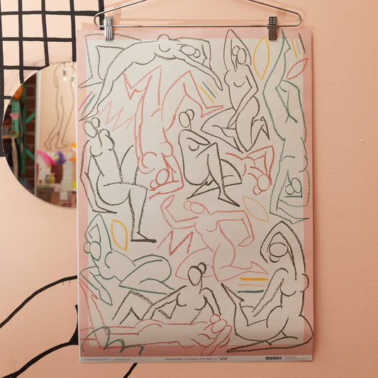 Set of 5 Wrapping Paper Sheets