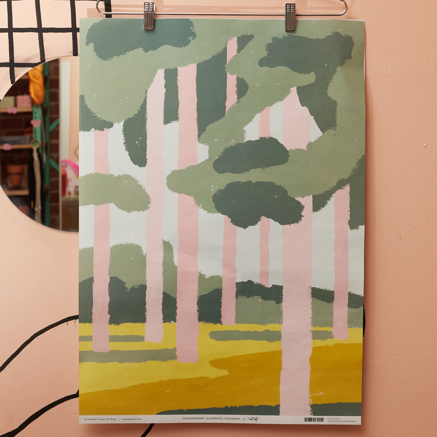 Wrapping Paper Sheets