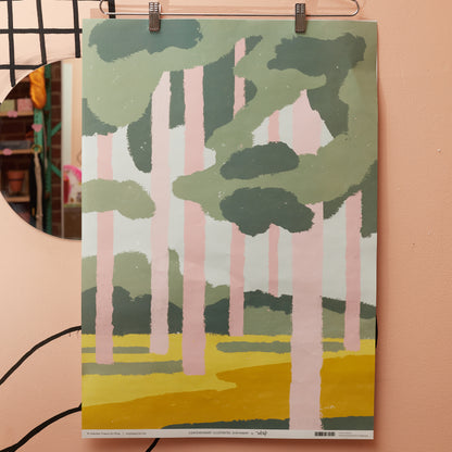 Wrapping Paper Sheets