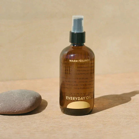 Everyday oil Warm Feelings available at Easy Tiger Toronto