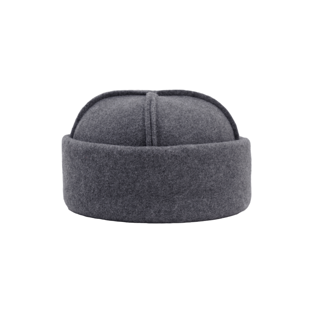 Fleece Toque - Grey Felt