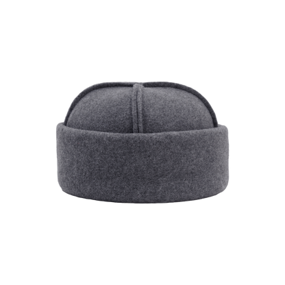 Fleece Toque - Grey Felt