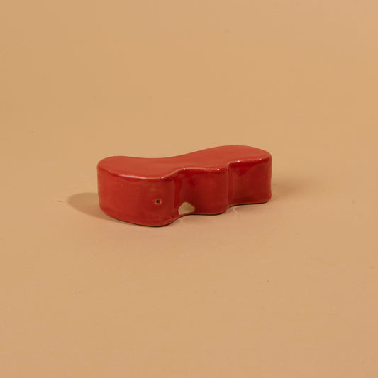 Incense Holder–  Red