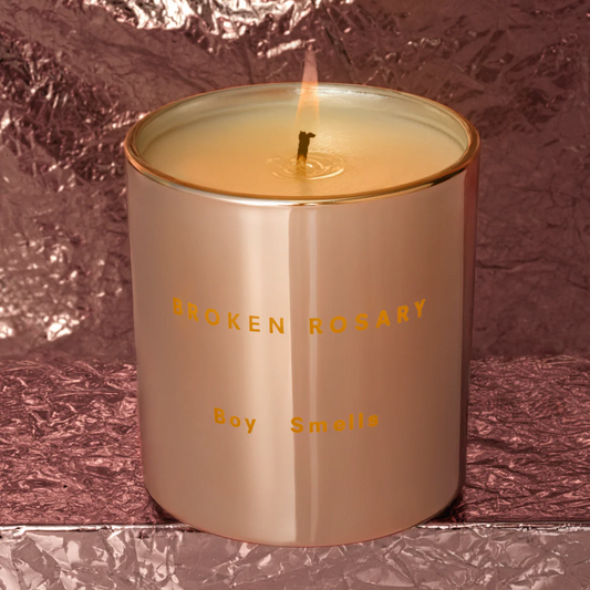 Boy Smells Candle - Broken Rosary