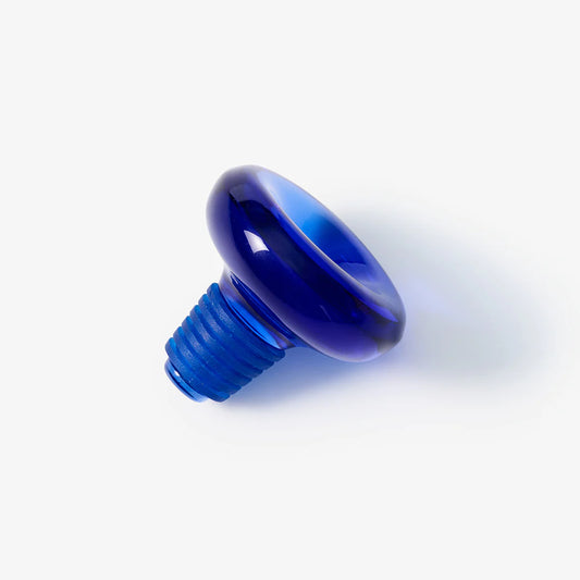 Hob Knob Bottle Stopper - Blue