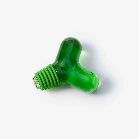 Hob Knob Bottle Stopper - Amber
