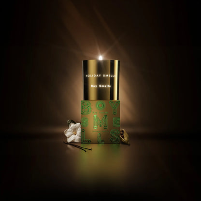 Boy Smells Candle - Holiday Smells