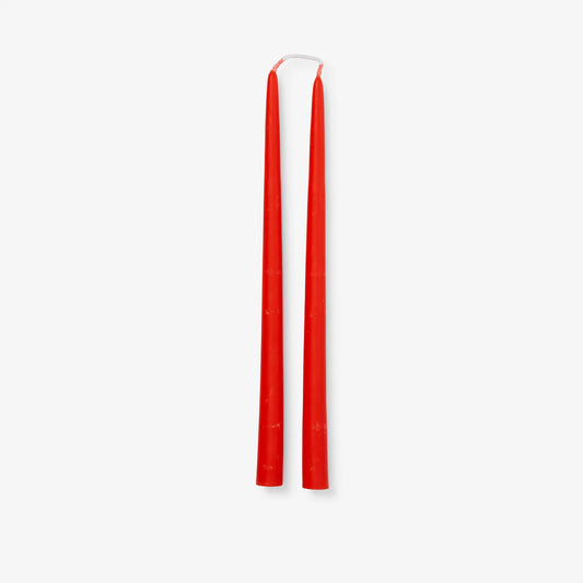 Honey I'm Home Beeswax Candle - Coral