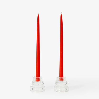 Honey I'm Home Beeswax Candle - Coral
