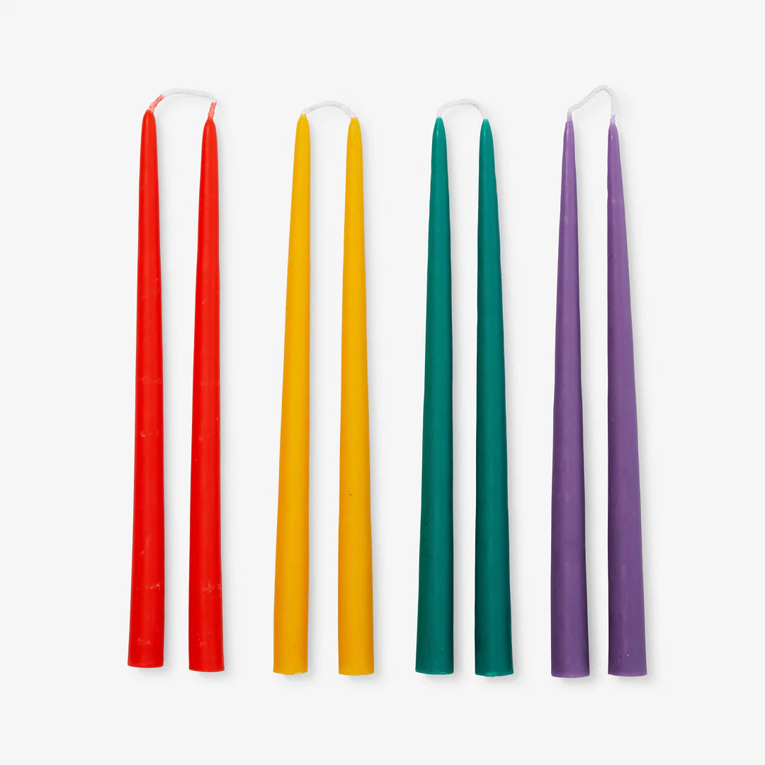 Honey I'm Home Beeswax Candle - Coral