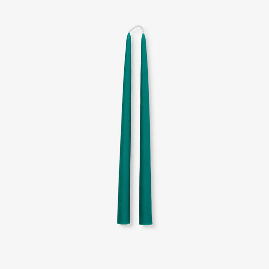 Honey I'm Home Beeswax Candle - Teal