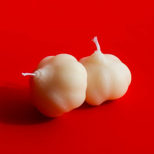 Garlic Candle