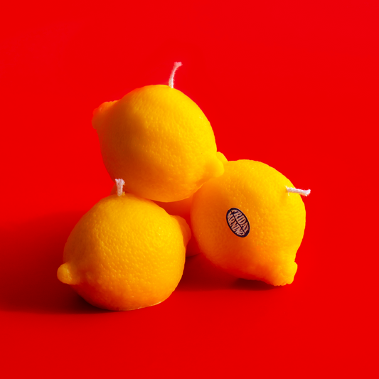 Lemon Candle