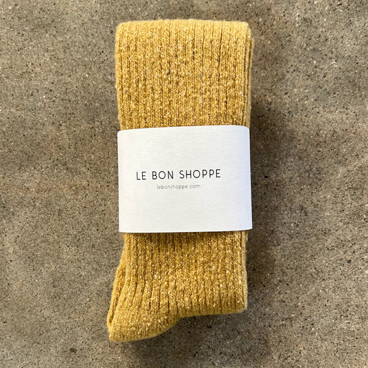 Arctic Socks – Mustard
