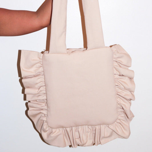 Ravioli Tote - Sand
