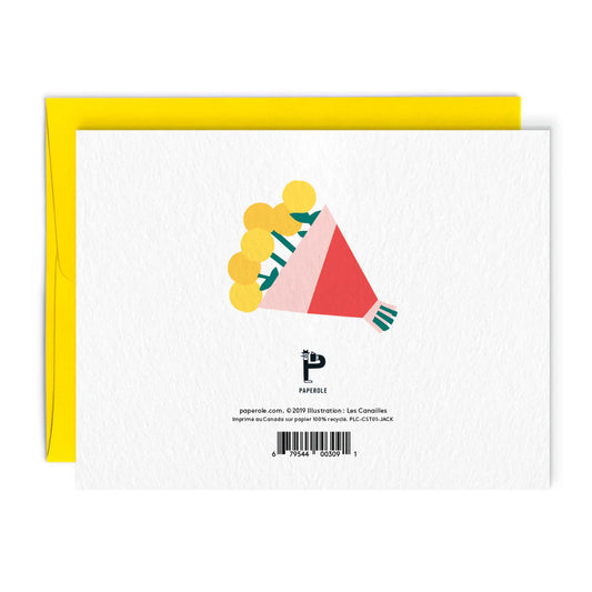 Greeting Card-  Jack