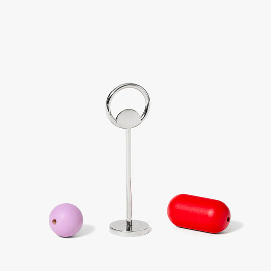 Abaco Bottle Opener - Purple / Red