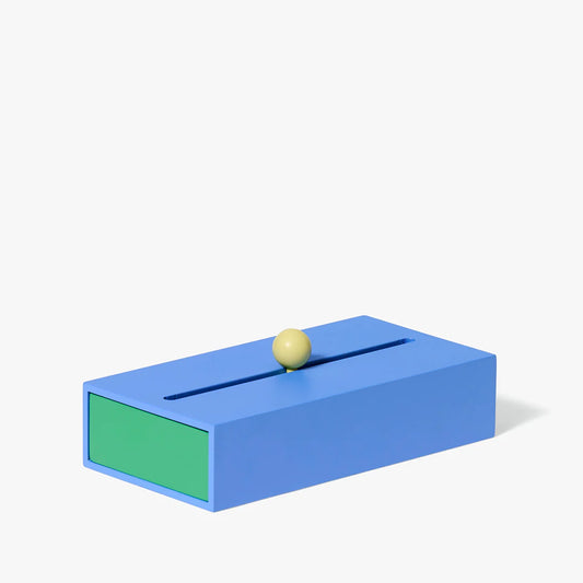 Cache Box - Large Blue / Green