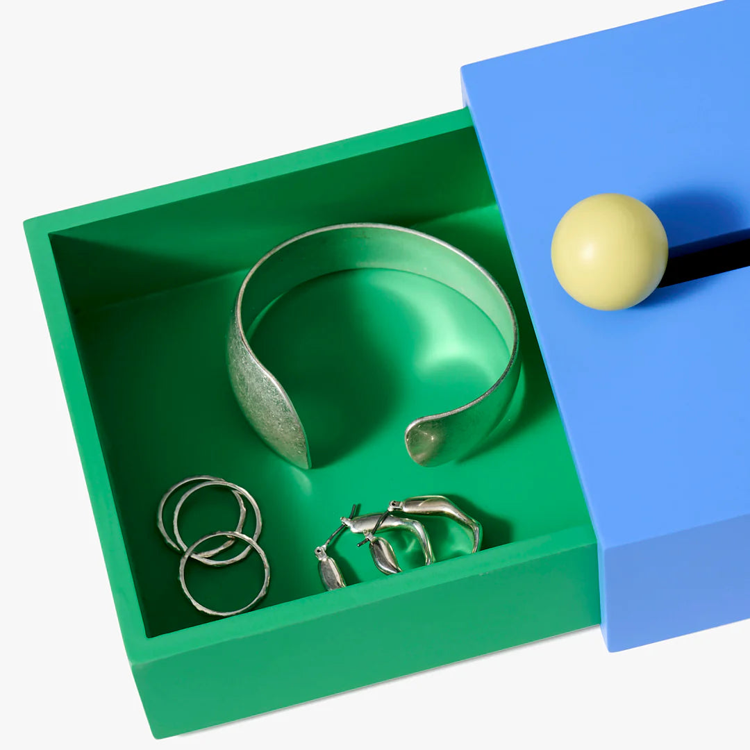 Cache Box - Large Blue / Green