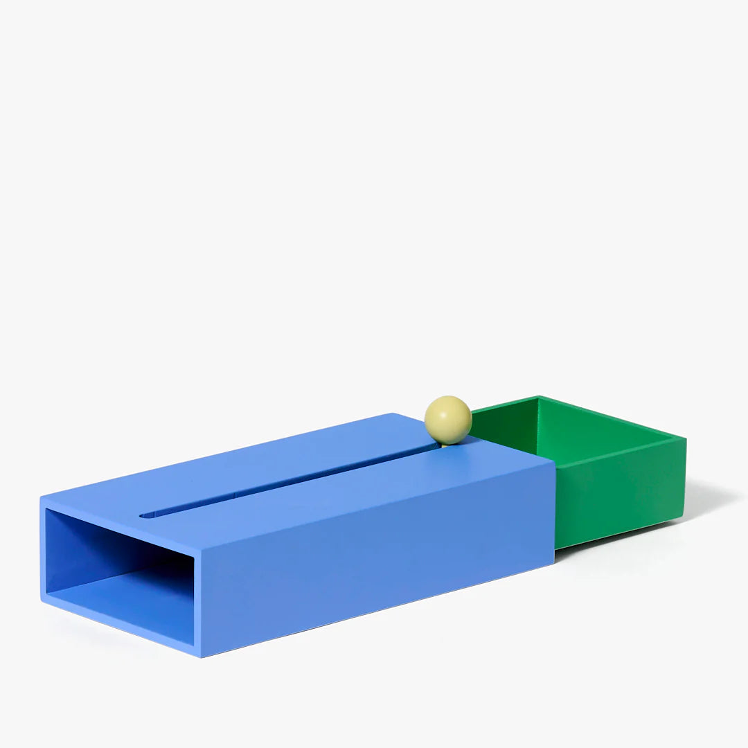 Cache Box - Large Blue / Green