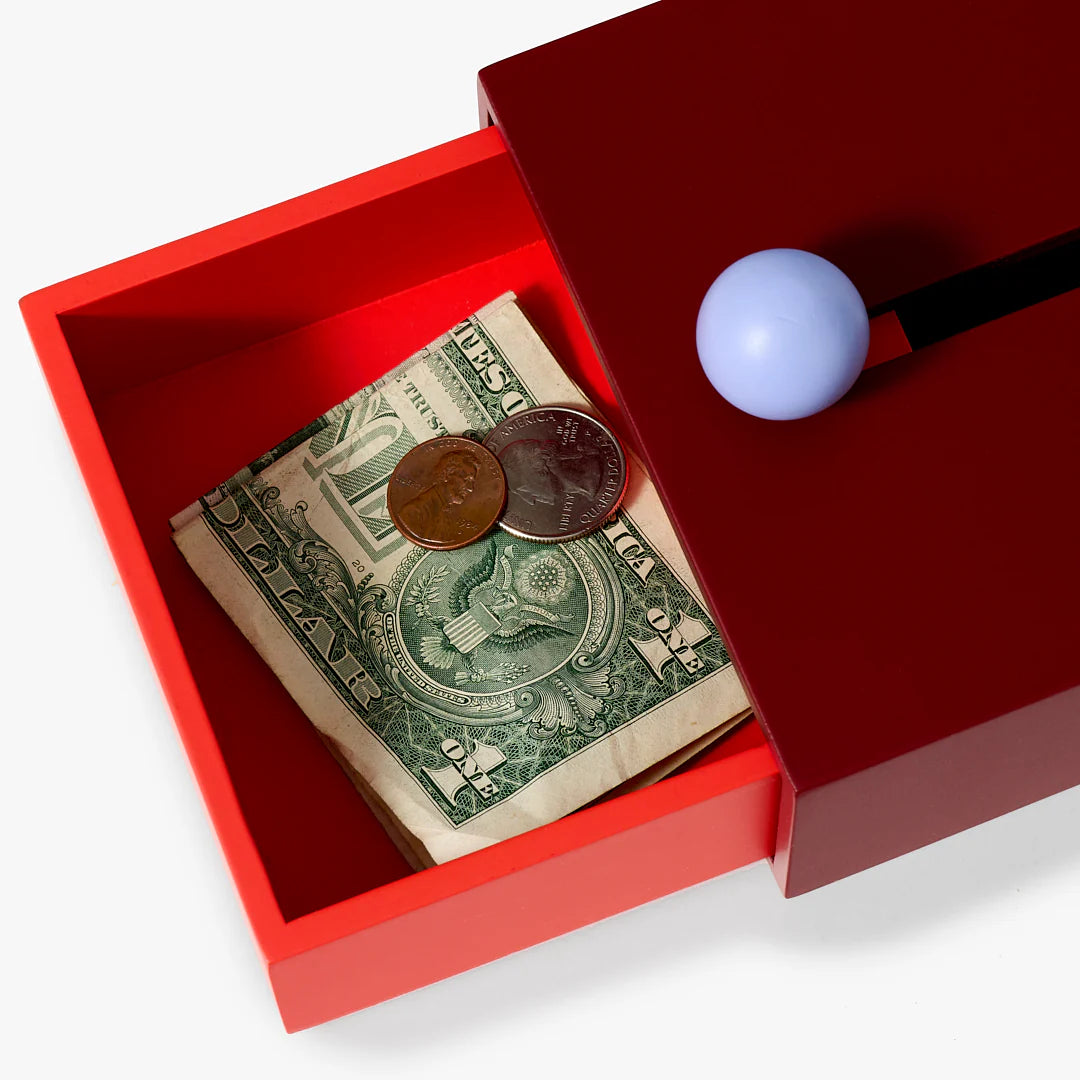 Cache Box - Small Red / Orange