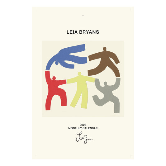 Leia Bryans Monthly Calendar- 2025