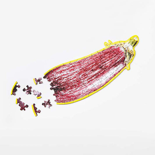 Little Puzzle - Eggplant