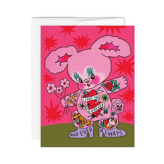 Greeting Card - Love Forever