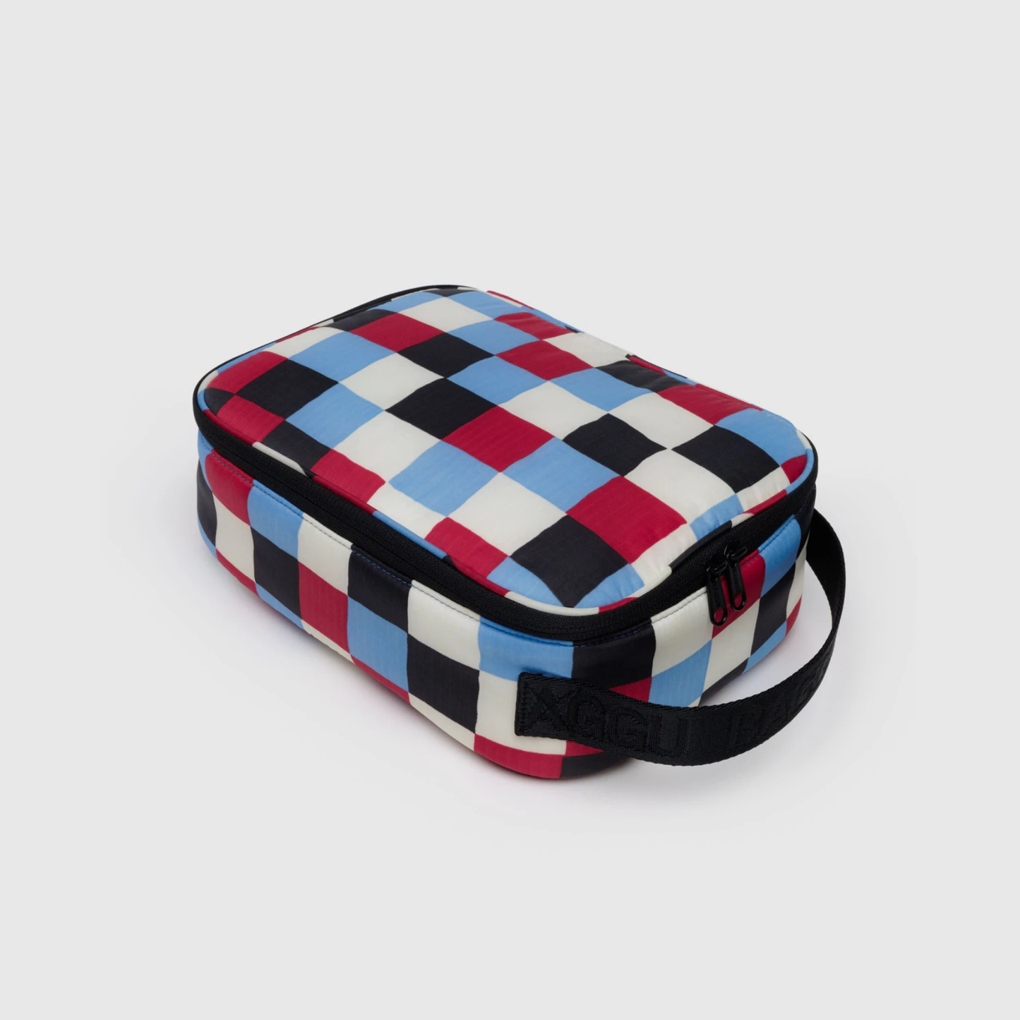 Lunch Box - Painted Check