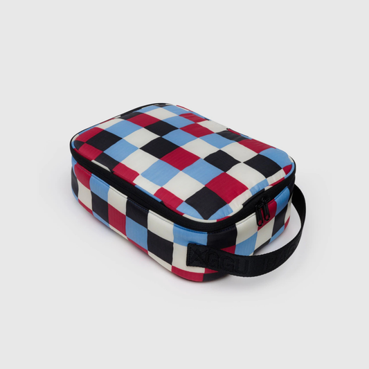 Lunch Box - Painted Check