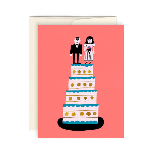 Greeting Card - Wedding