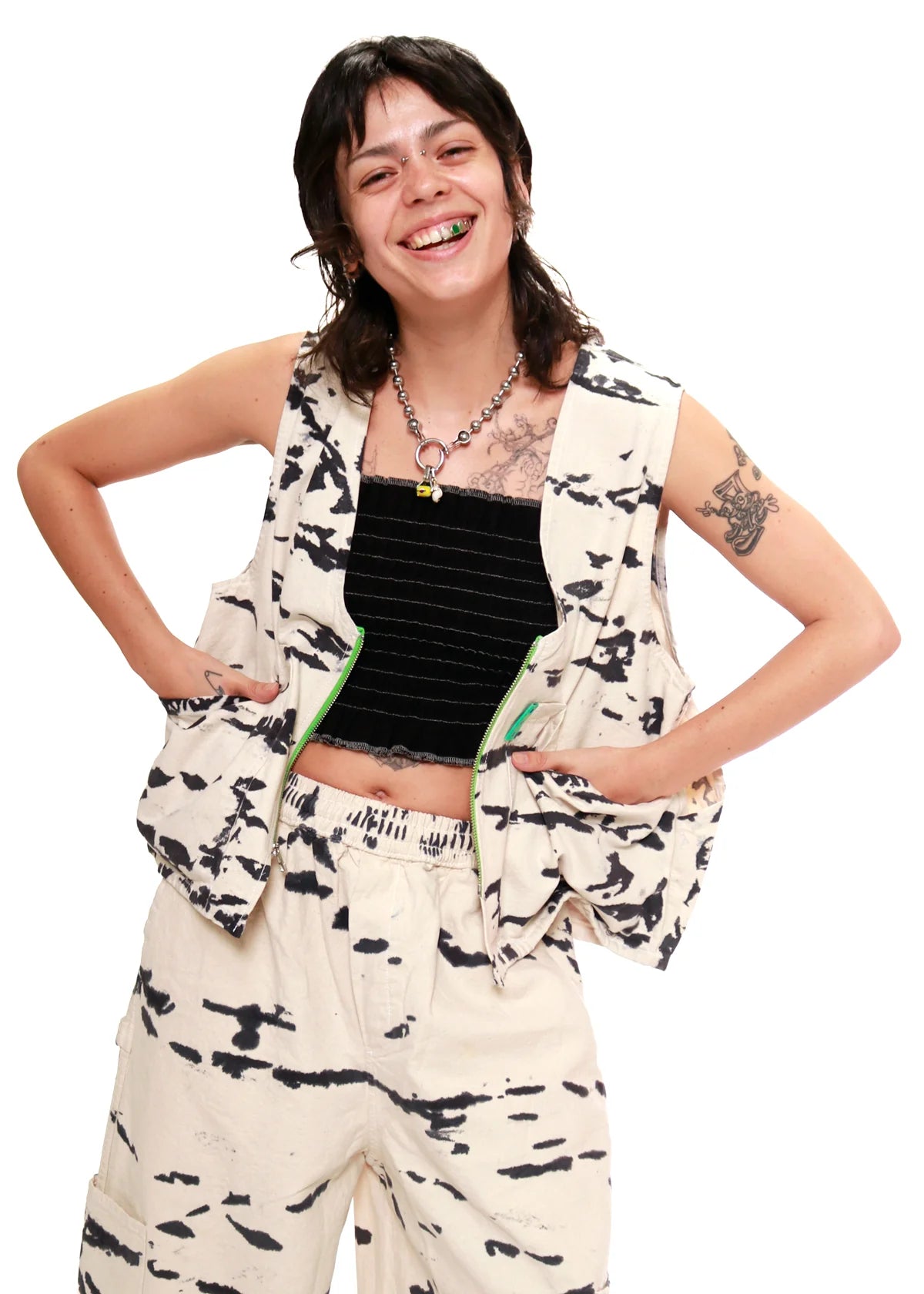 Work Vest - Blue Cheese