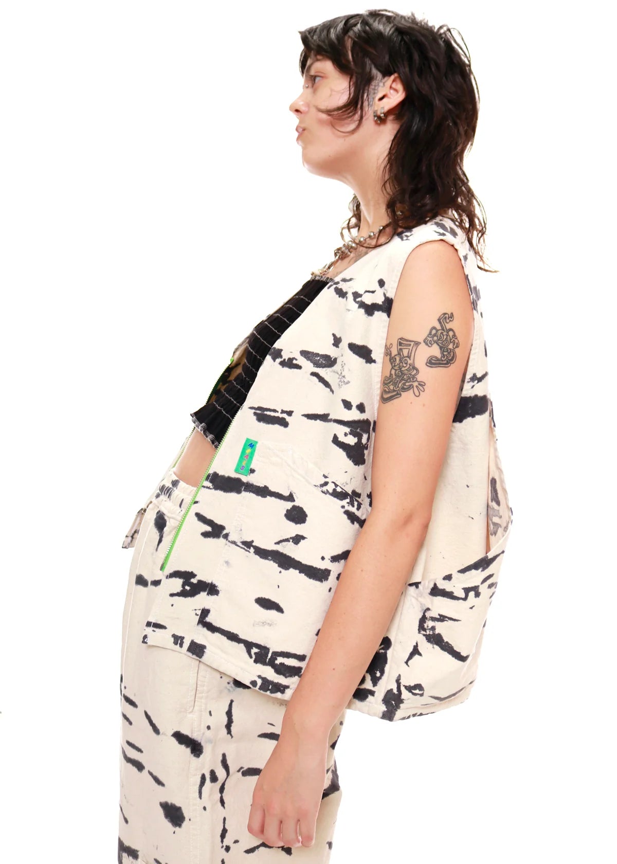 Work Vest - Blue Cheese