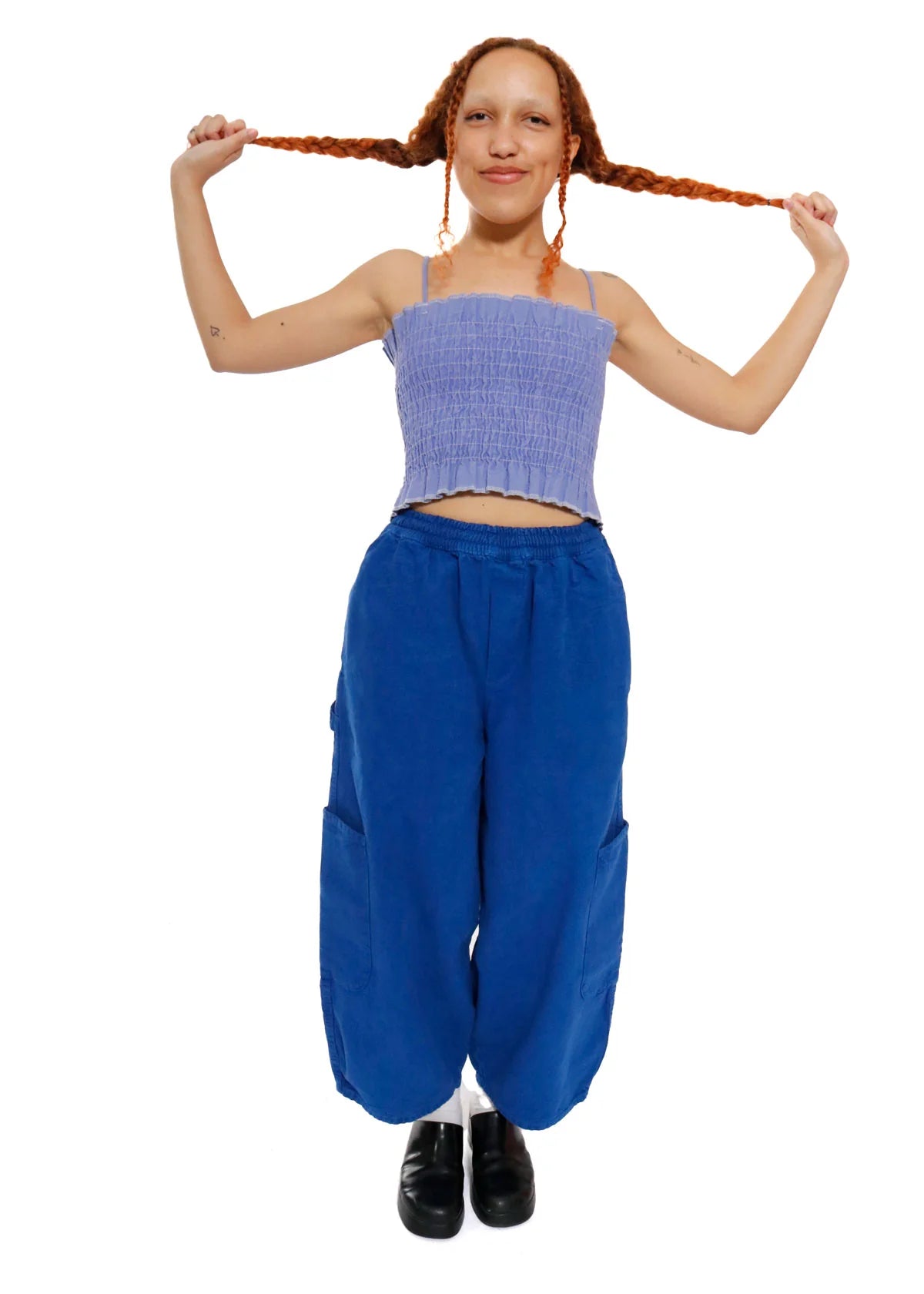 Chef Pant – Blueberry