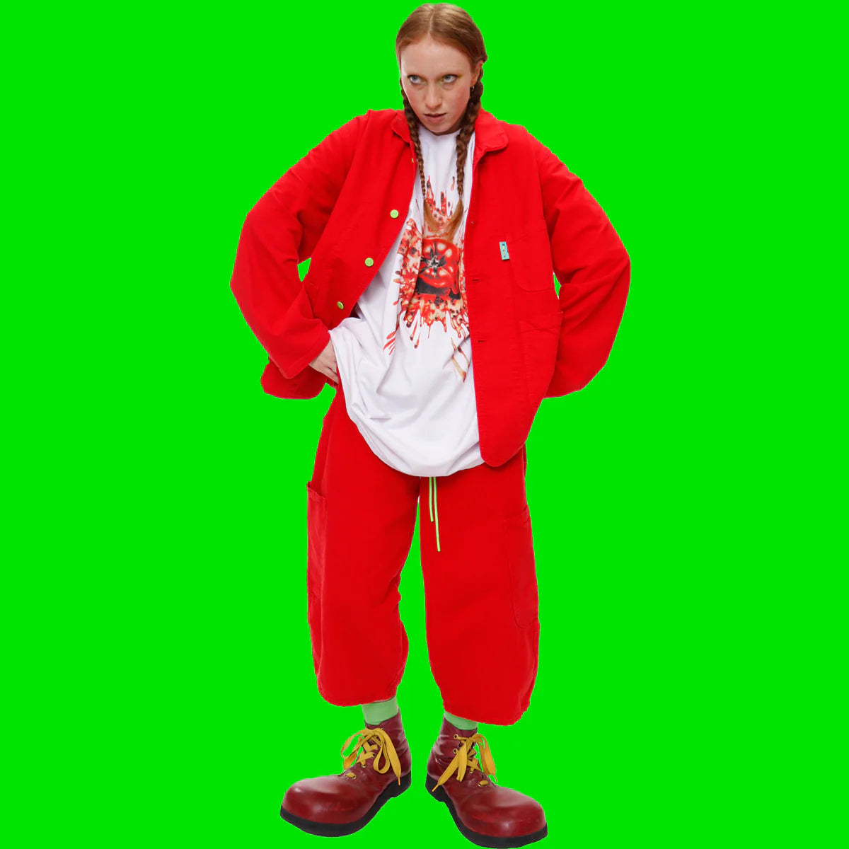 Chef Pant – Tomato