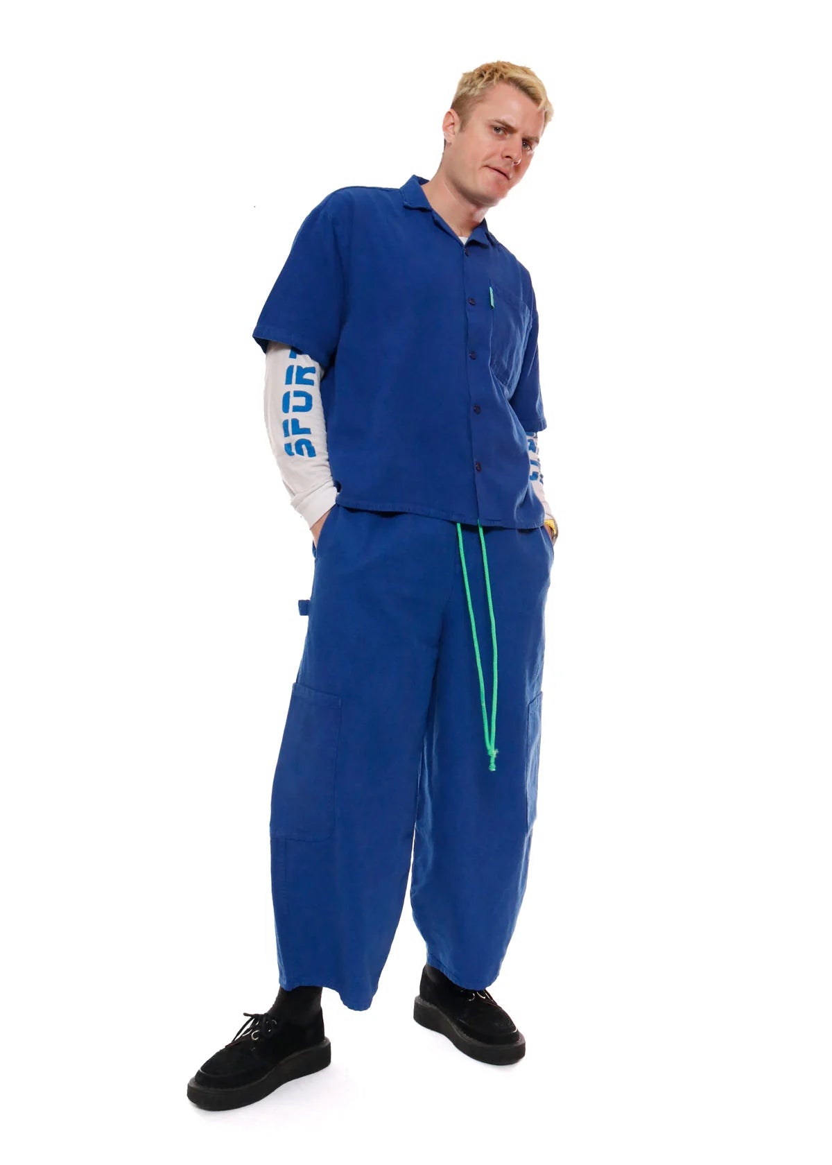 Chef Pant – Blueberry