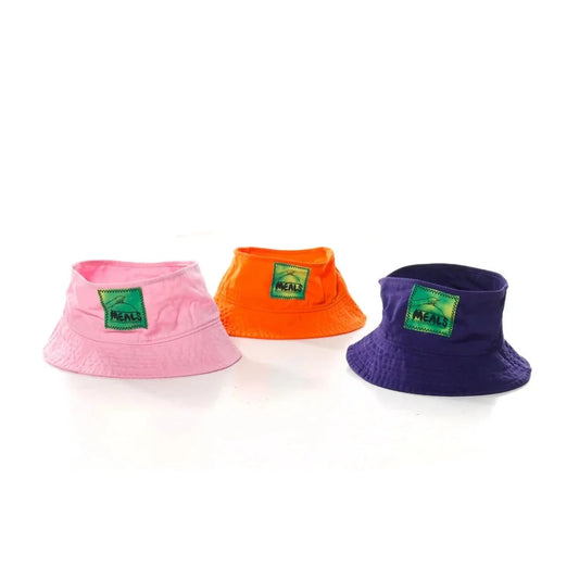 Topless Bucket Hat – Orange