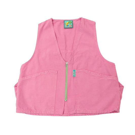 Work Vest - Donut Box Pink