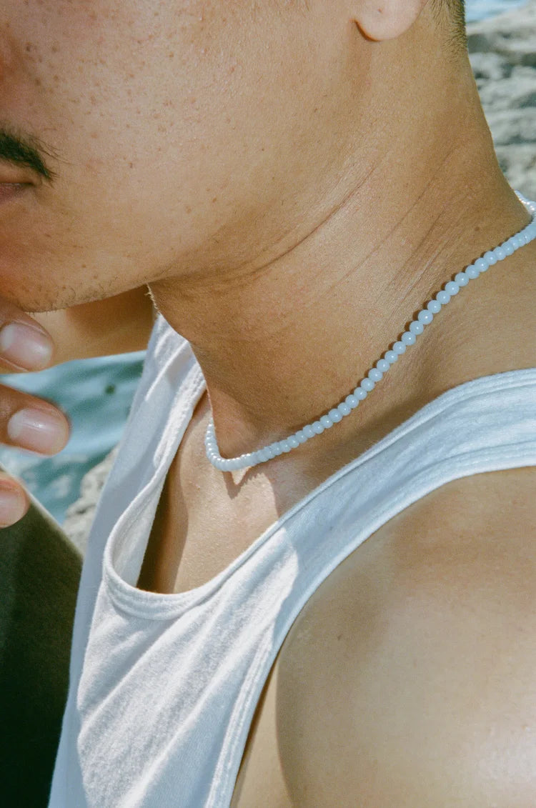 Mazzy Necklace - Riverstone