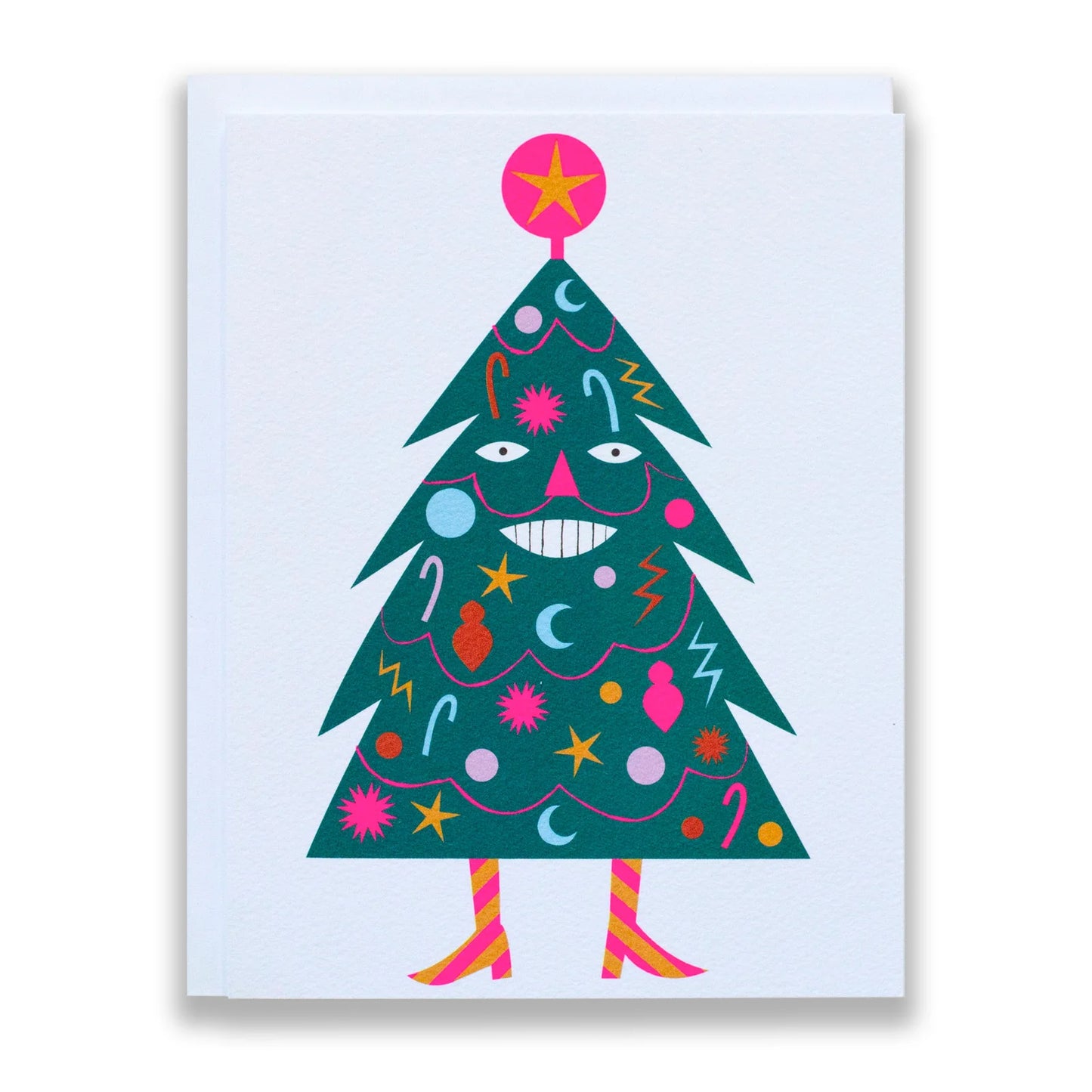 Greeting Card - Happiest Holiday Tree Card