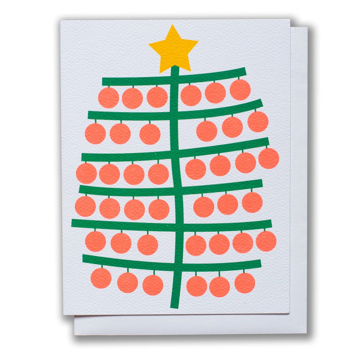 Greeting Card - Scandi Tree Holiday Card
