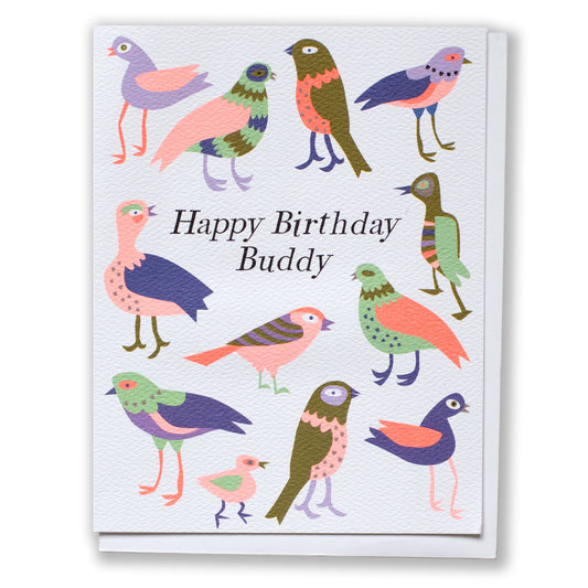 Greeting Card - Happy Birthday Buddy
