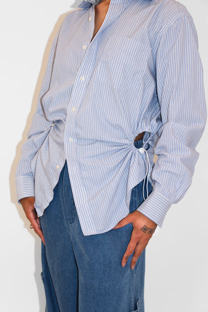 Bungee Shirt — Blue Stripe