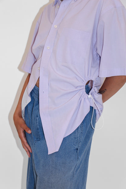 Short Sleeve Bungee Shirt — Lilac