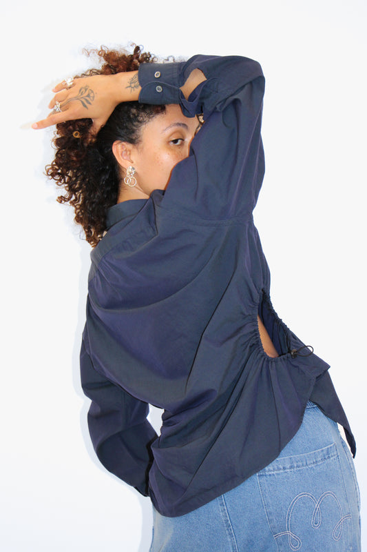 Bungee Shirt — Navy Blue
