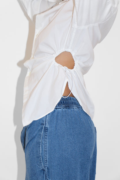 Bungee Shirt — White