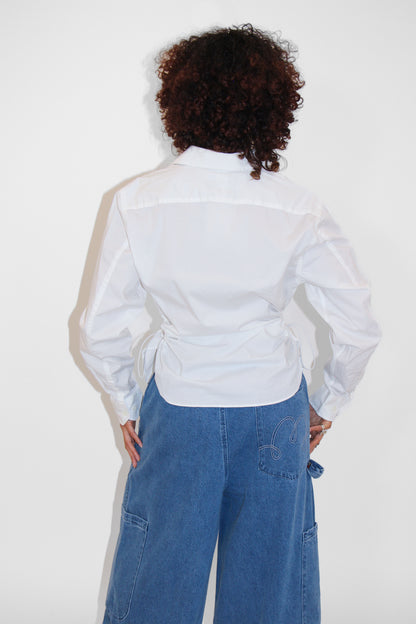 Bungee Shirt — White