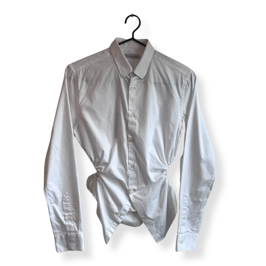 Nena Hansen Bungee Shirt - White - X-Small